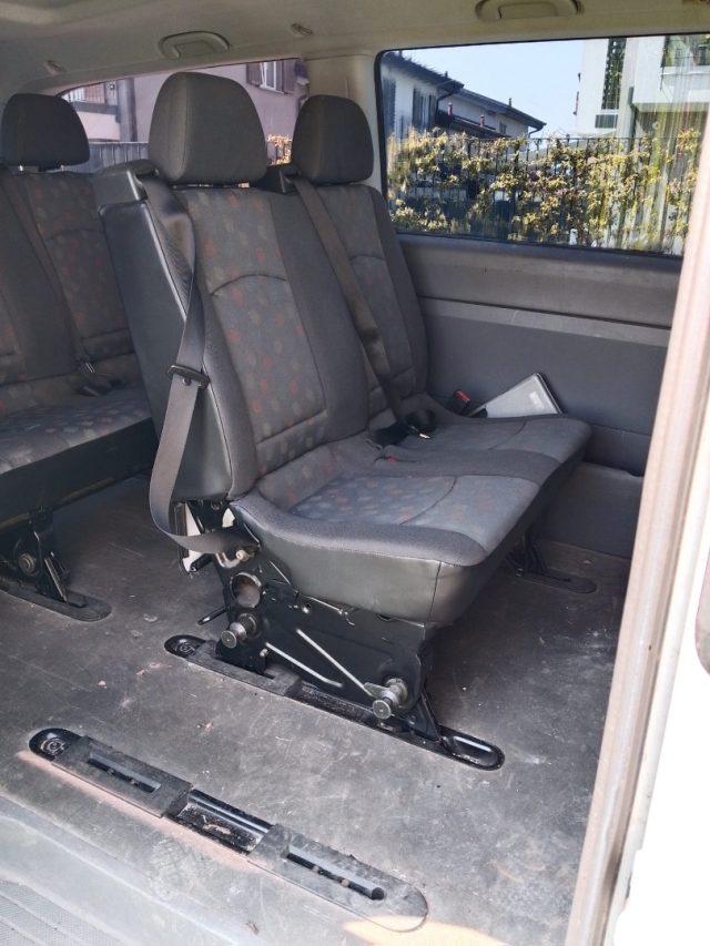 MERCEDES-BENZ Vito 2.2 CDI P.LUNGO ASI GANCIO TRAINO