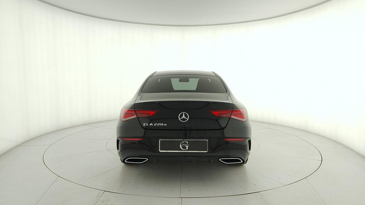Mercedes-Benz CLA Coupe 220 d Premium auto