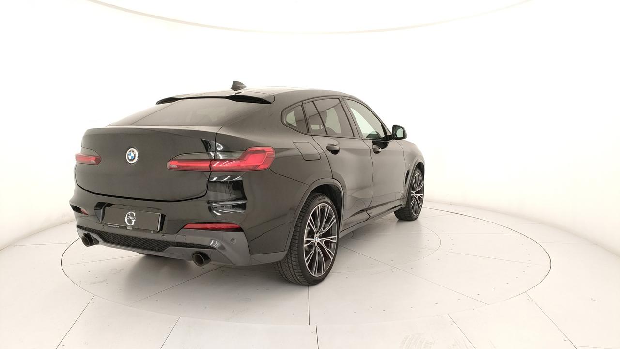 BMW X4 G02 2018 - X4 xdrive20d mhev 48V Msport auto