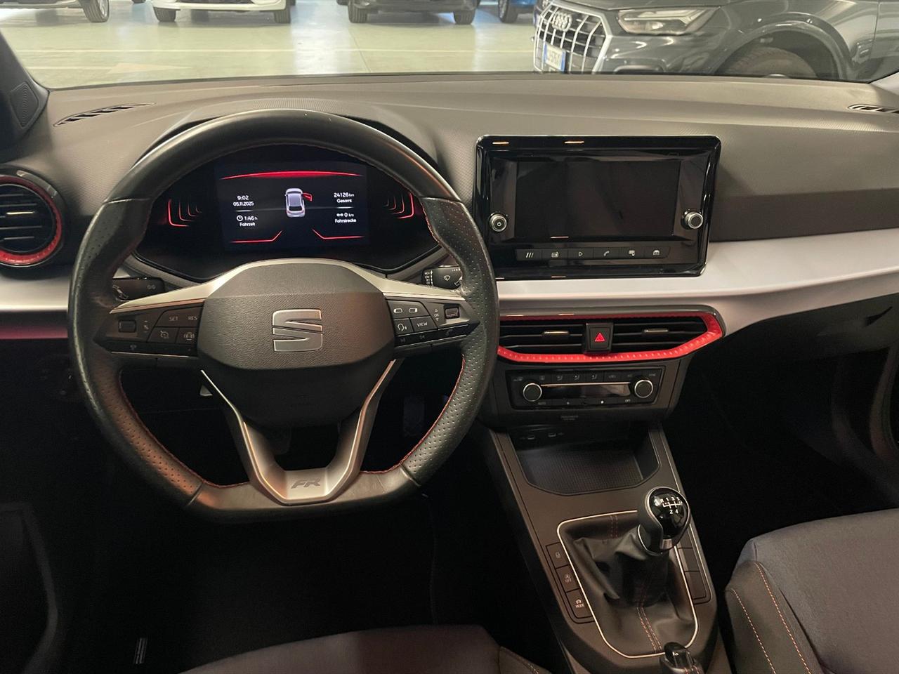 Seat Ibiza 1.0 ecotsi fr 95cv