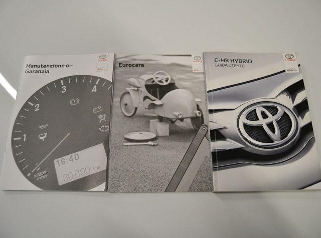 TOYOTA C-HR 1.8 Hybrid E-CVT Lounge Km21.000 Ok Neopatentati**