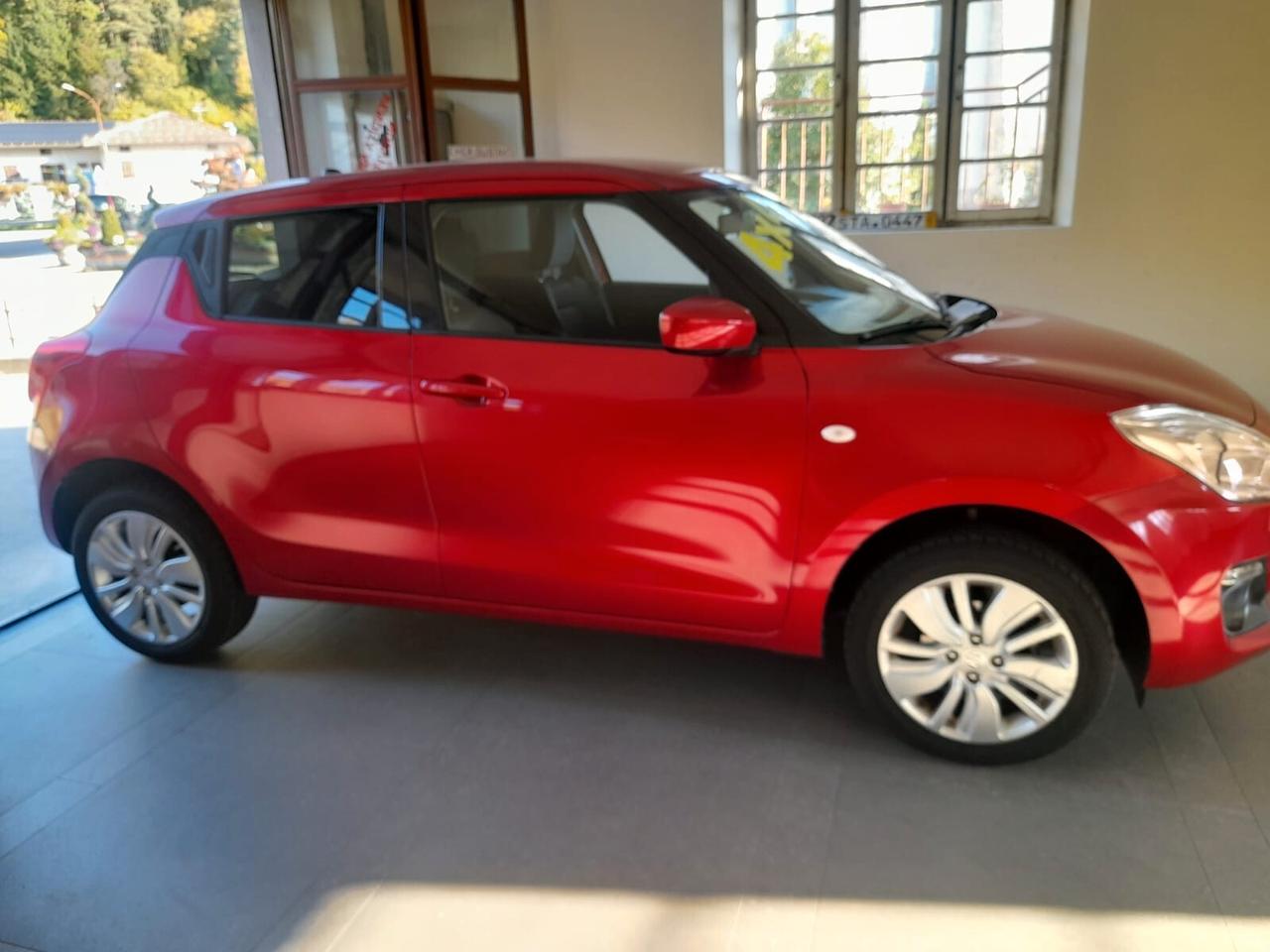 Suzuki Swift 4x4 1.2 Hybrid 4WD AllGrip Top