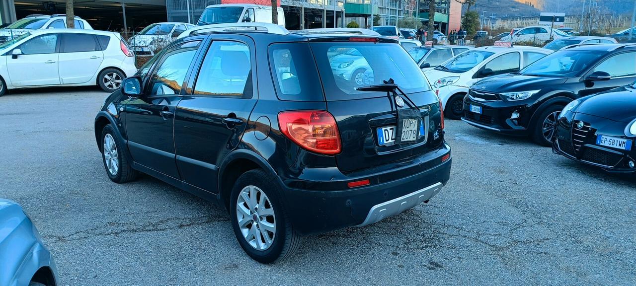 Fiat Sedici 1.9 MJT 4x4 Dynamic