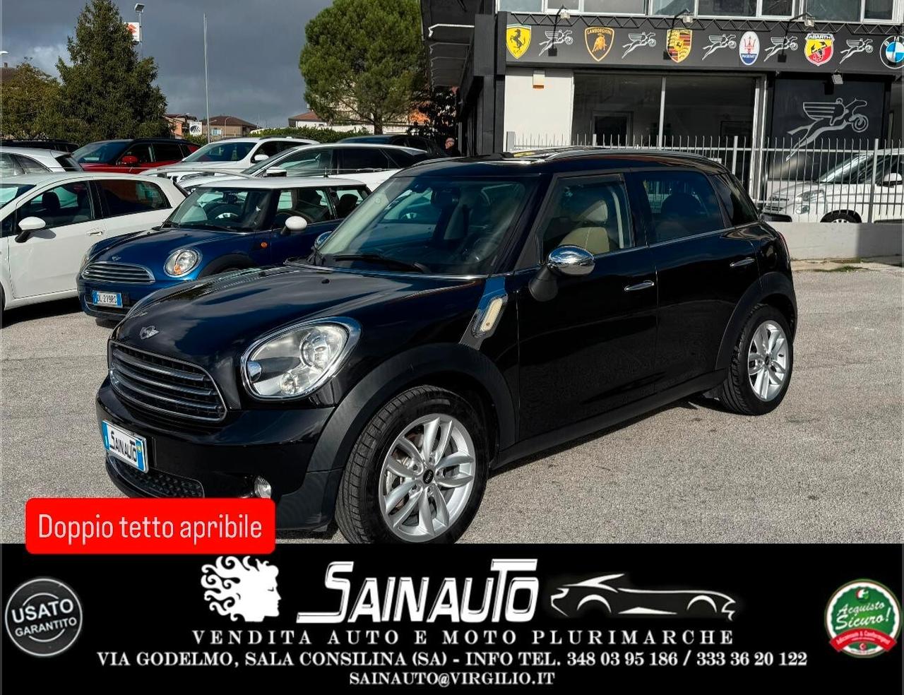 Mini Cooper D Countryman 1.6 Garanzia