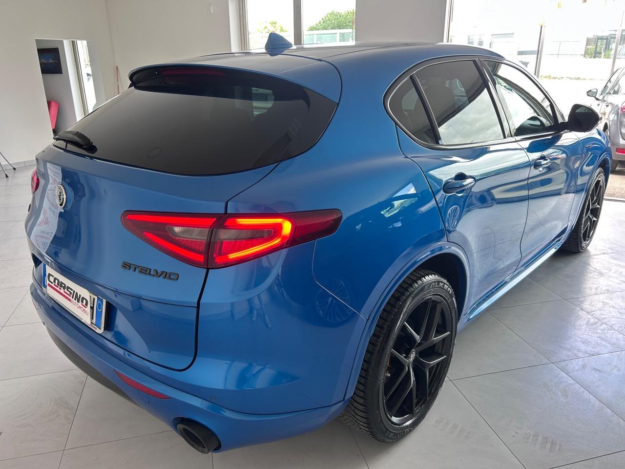 ALFA ROMEO Stelvio 2.2 T.diesel 210CV AT8 Q4 Veloce