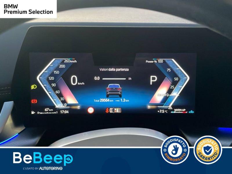 BMW X1 XDRIVE20D MHEV 48V MSPORT AUTO