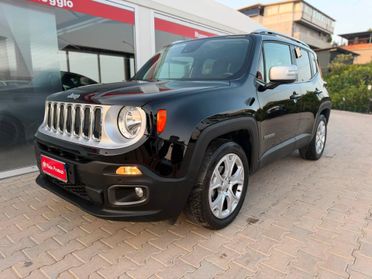 Jeep Renegade 1.6 Mjt 120 CV Limited UNICO PROPRIETARIO OK NEOPATENTATI