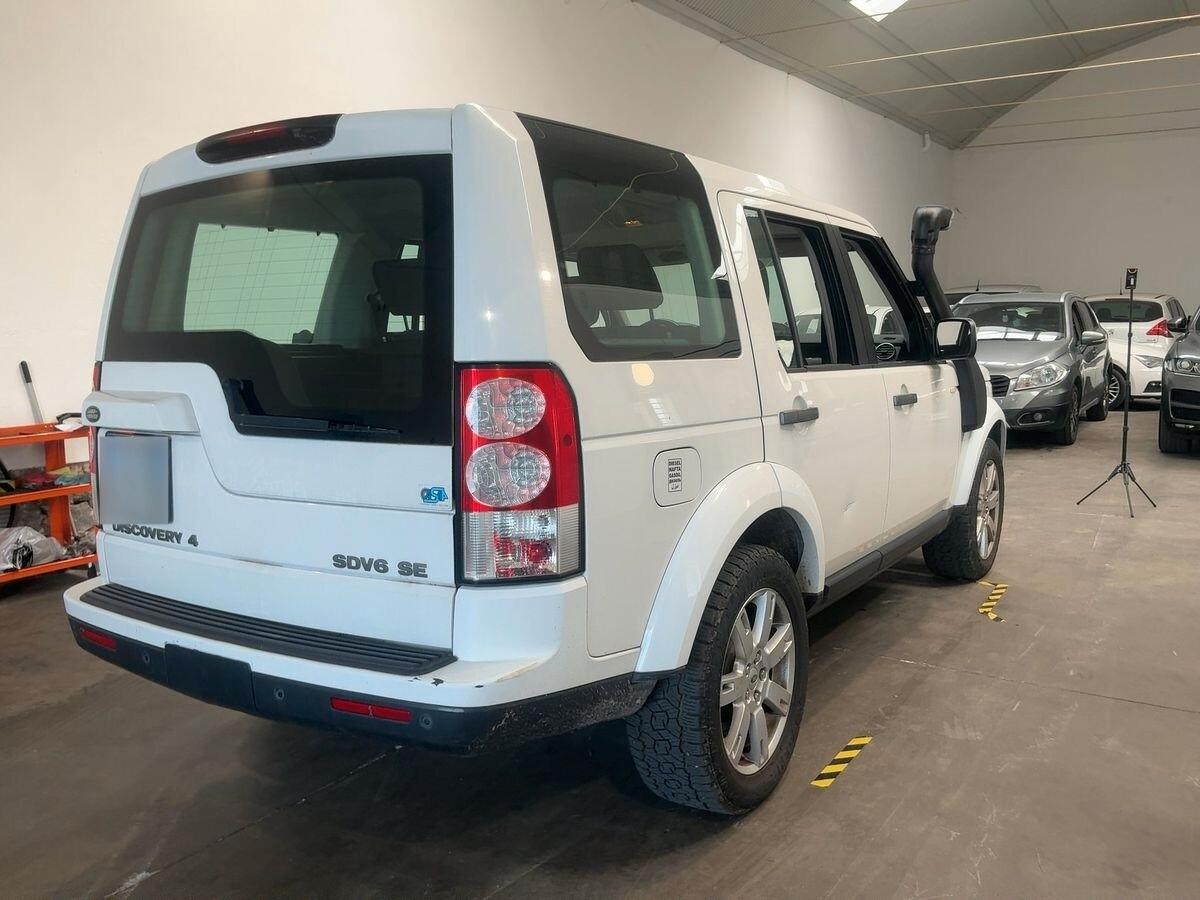 Land Rover Discovery 4 3.0 SDV6 245CV SE