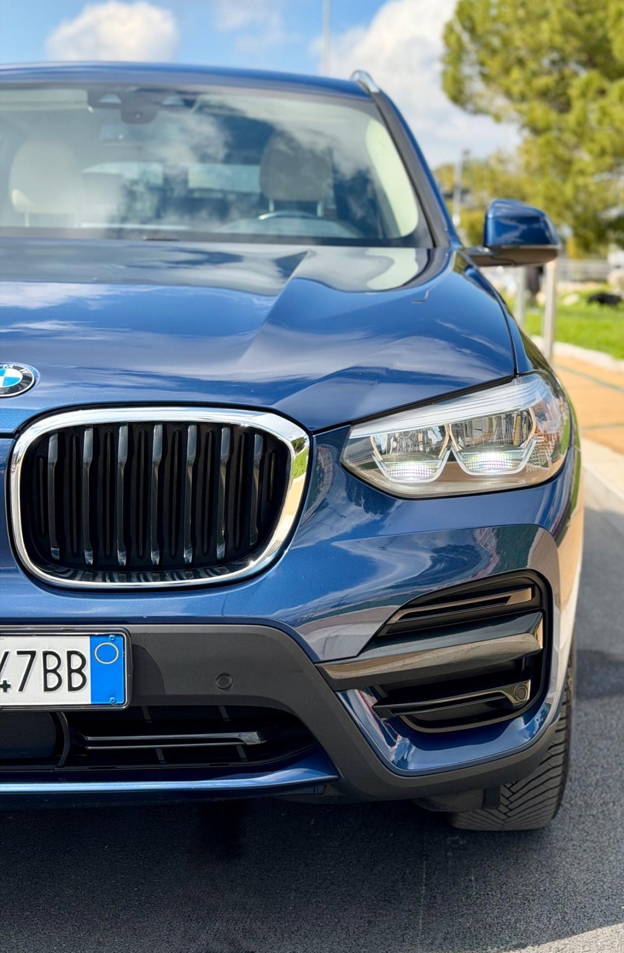 Bmw X3 xDrive 20d 190CV PELLE/VIRUTAL