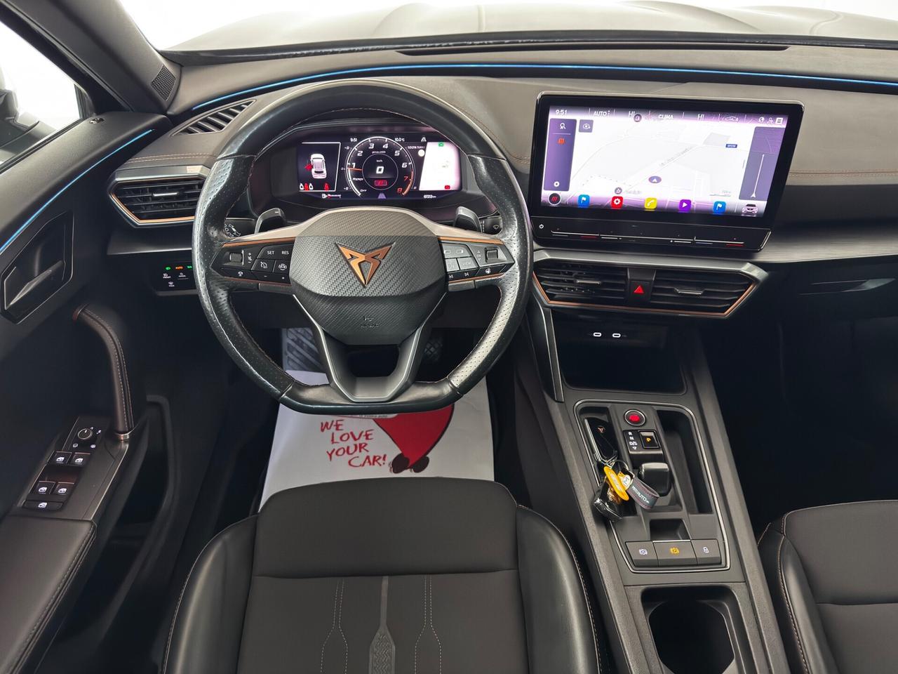 Cupra Formentor 1.5 TSI DSG PREZZO REALE