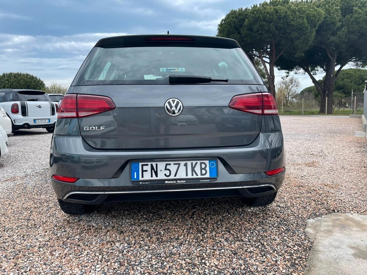 Volkswagen Golf 1.6 TDI 115cv Highline BlueMotion Technology APPLE CAR PLAY, FULL LED, NAVI CERCHI TEMPOMAT GARANTI