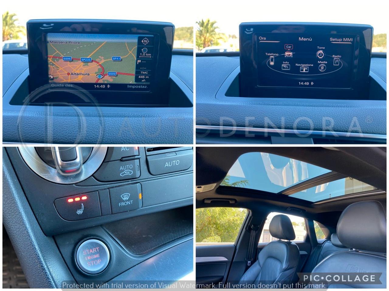 Audi Q3 2.0 TDI 177 CV quattro S tronic Advanced Plus#S-LINE#LED#XENO#NAVI#TETTO#PELLE