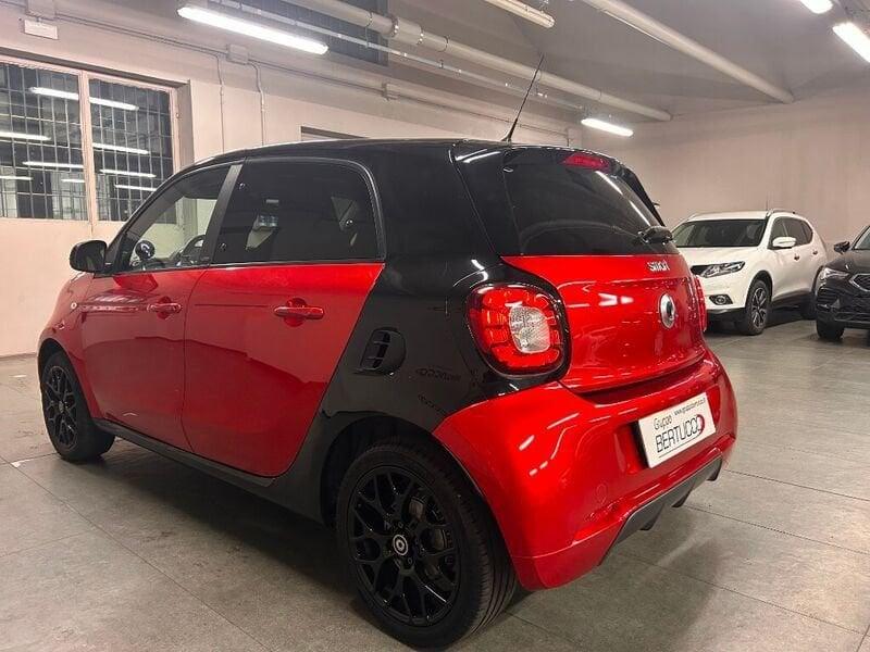 smart forfour 70 1.0 twinamic Passion