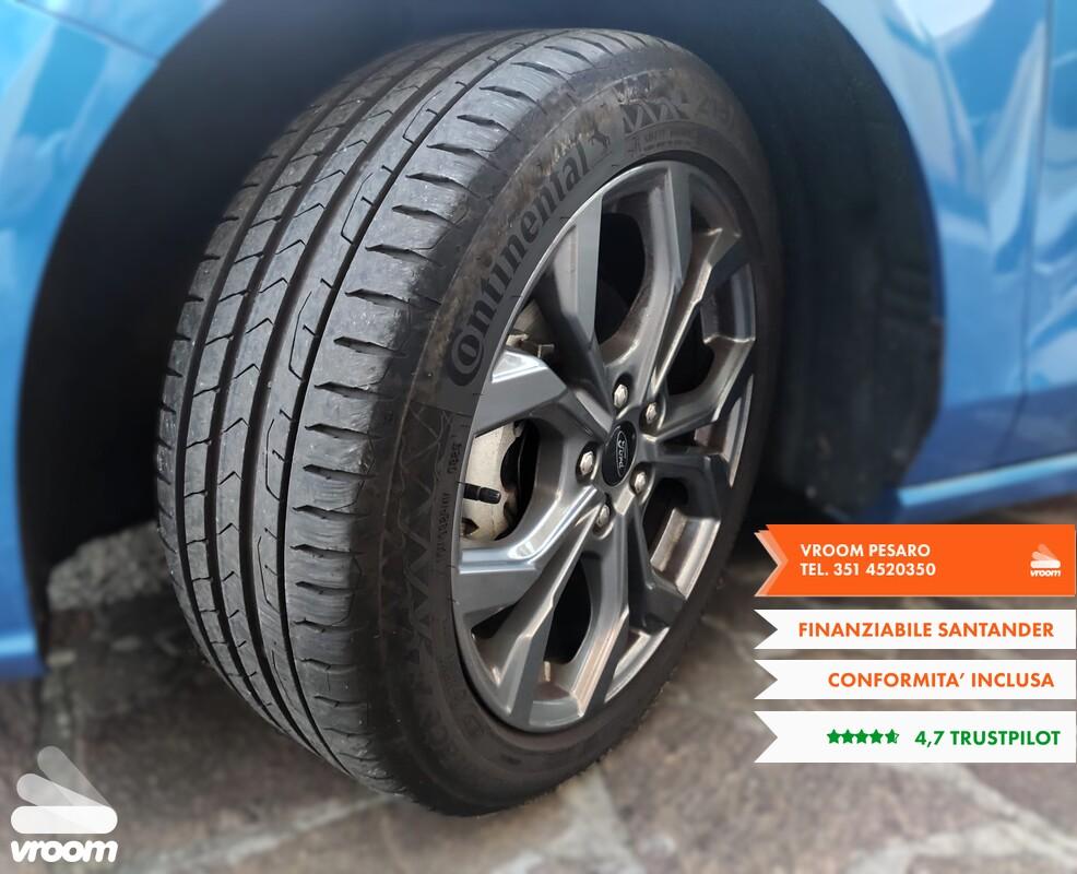 FORD Focus 4ª serie Focus 1.0 EcoBoost Hybrid ...
