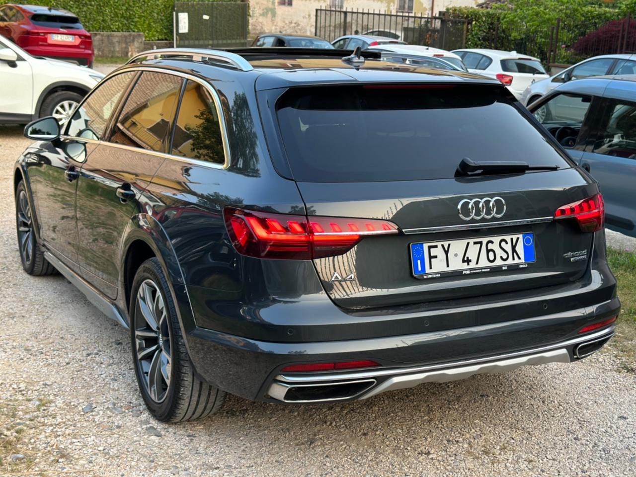 Audi A4 ALLROAD 40 TDI 190 CV STRONIC TETTO FULL
