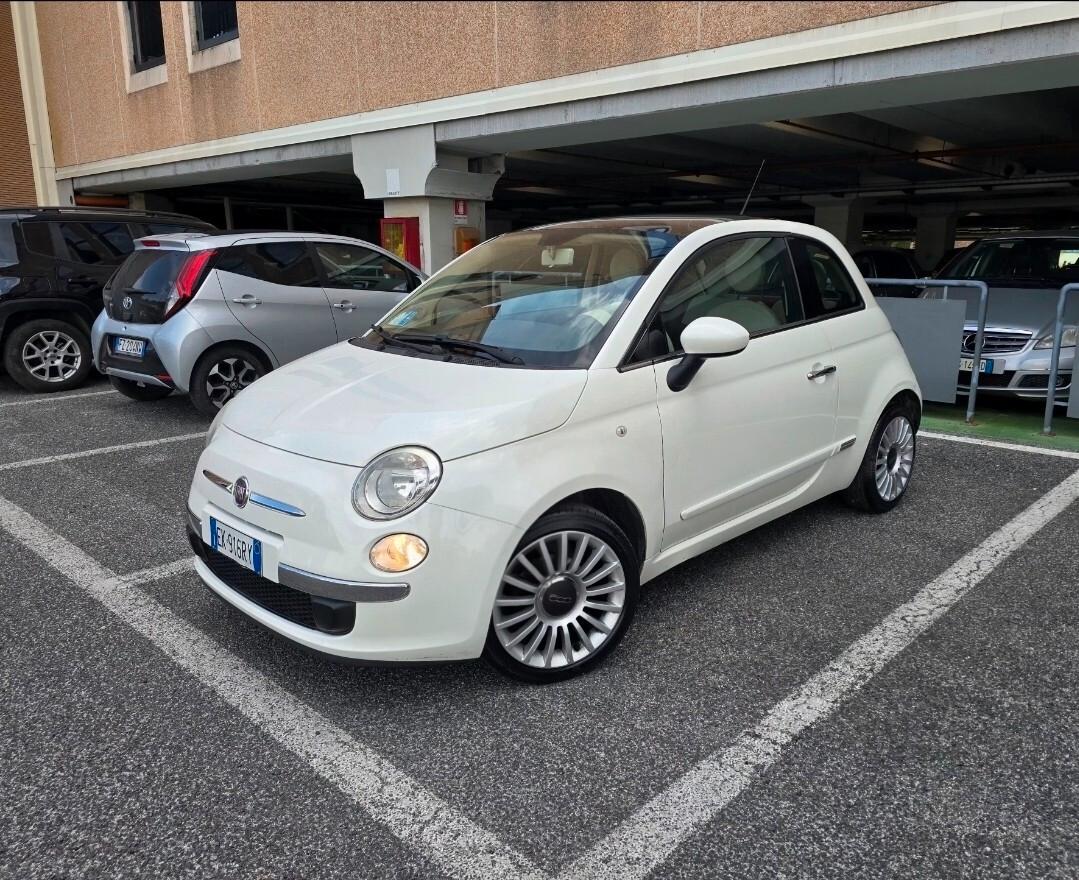 Fiat 500 1.2 Matt Black cambio automatico full optional