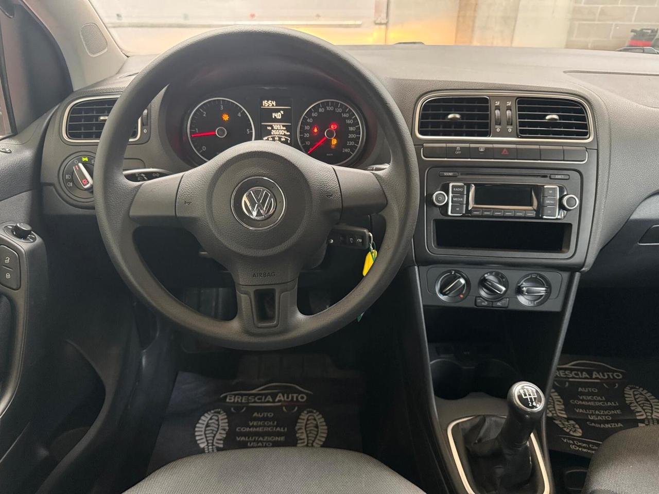 Volkswagen Polo 1.6 TDI 90CV DPF 5 porte Comfortline