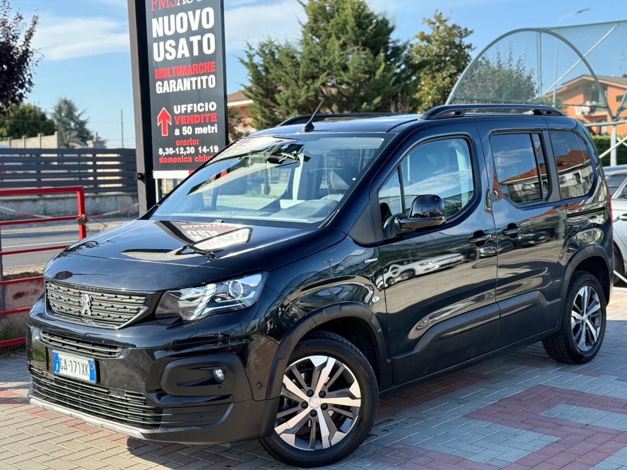 Peugeot Rifter BlueHDi 100 S&S GT Line Standard