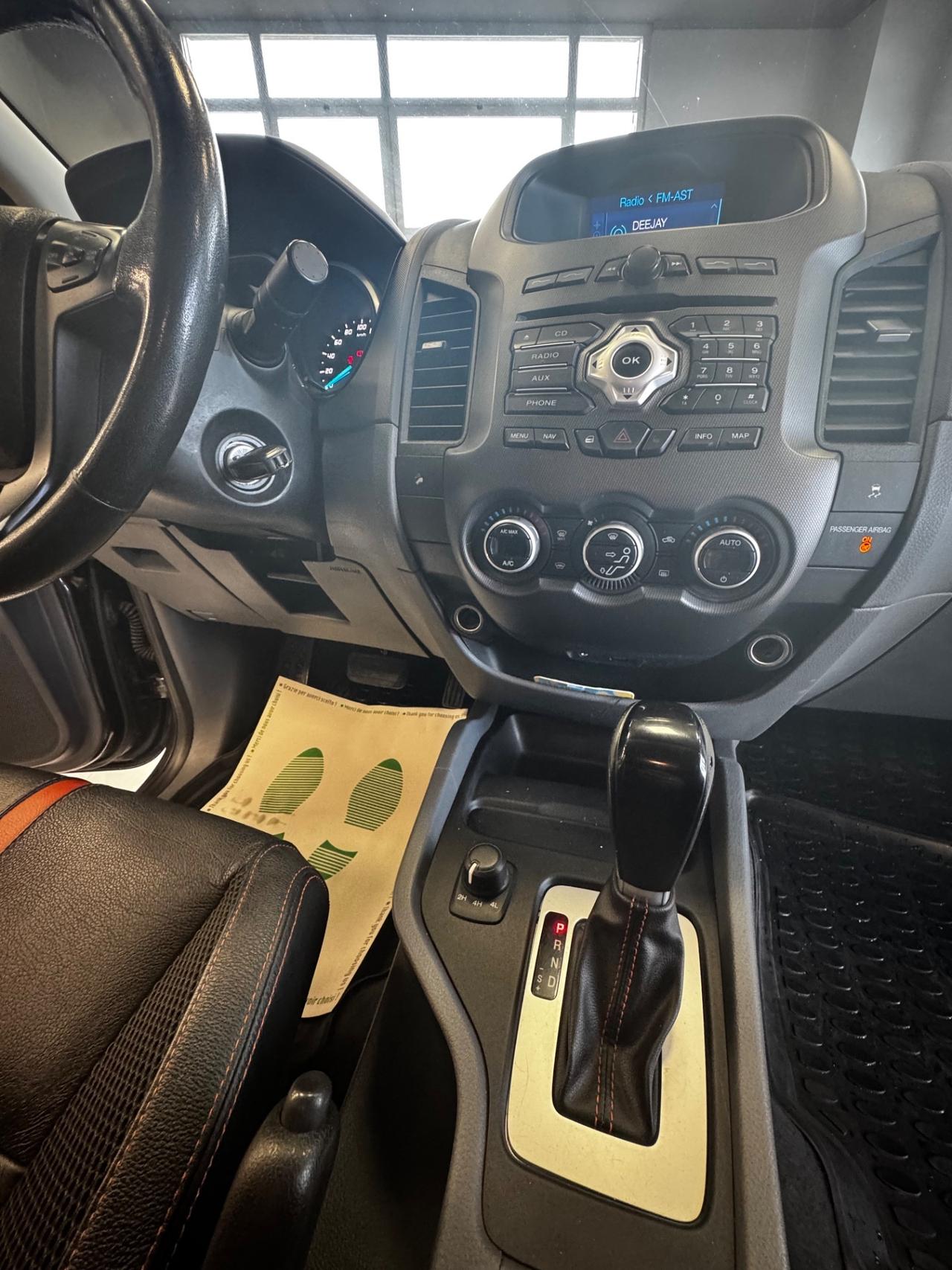 FORD RANGER DOPPIA CABINA TDI AUTOCARRO