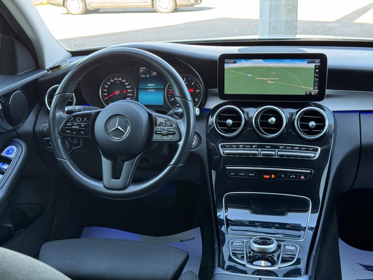 Mercedes-benz C 220 d Auto Sport