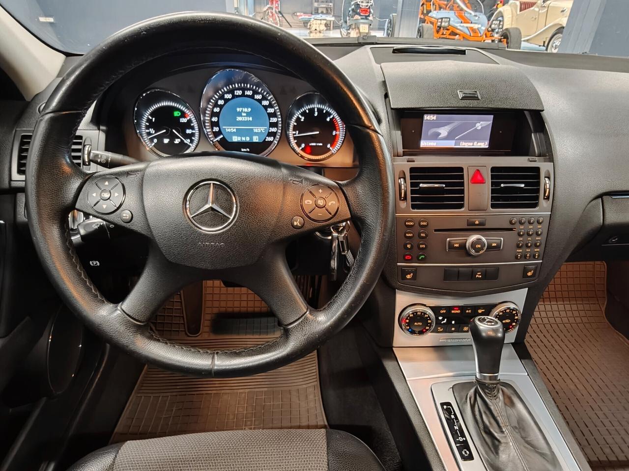 Mercedes-benz C 220 CDI S.W. BlueEFFICIENCY Avantgarde tetto