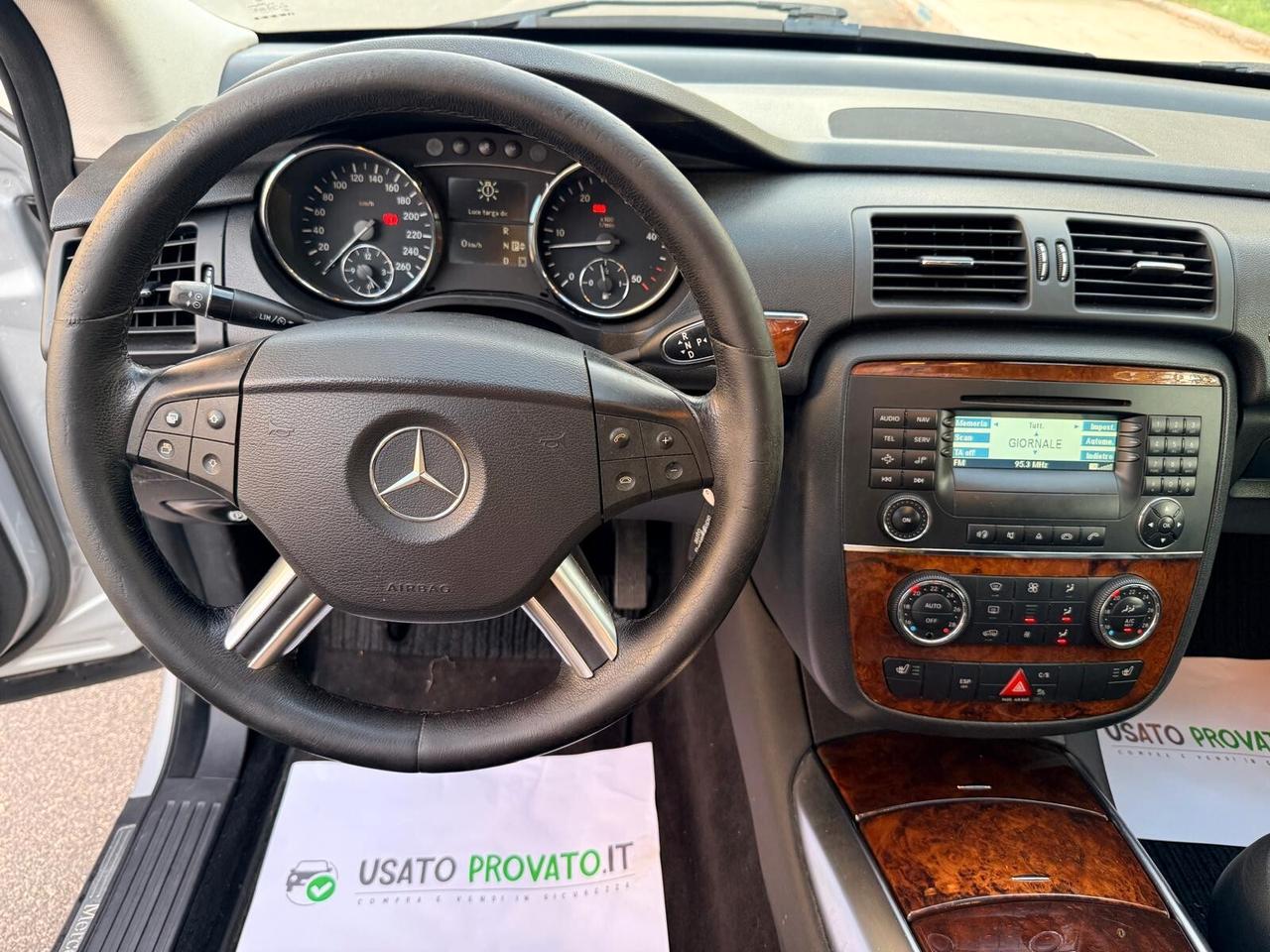 Mercedes-benz R 320 CDI GANCIO TRAINO 4 MATIC 7 POSTI