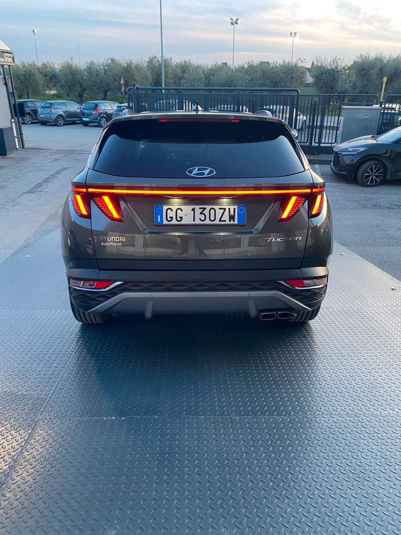 Hyundai Tucson 1.6 CRDi 136CV 48V DCT XLine