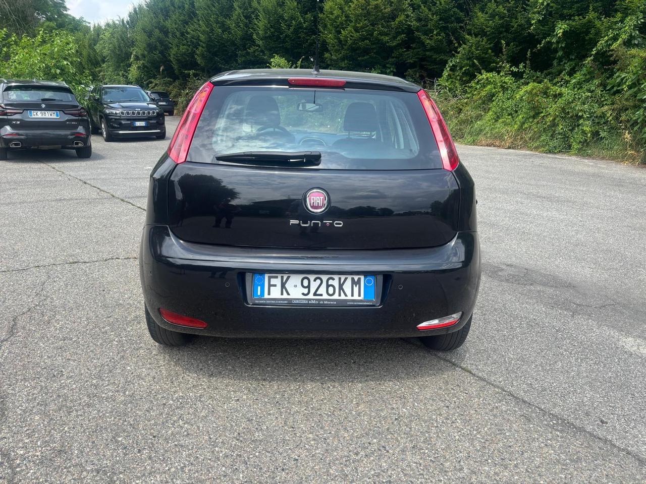 Fiat Punto 1.2 8V 5 porte Street GPL