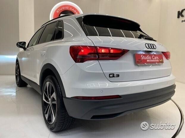 Audi Q3 35 TFSI 150CV S-Tronic Advanced S-Line