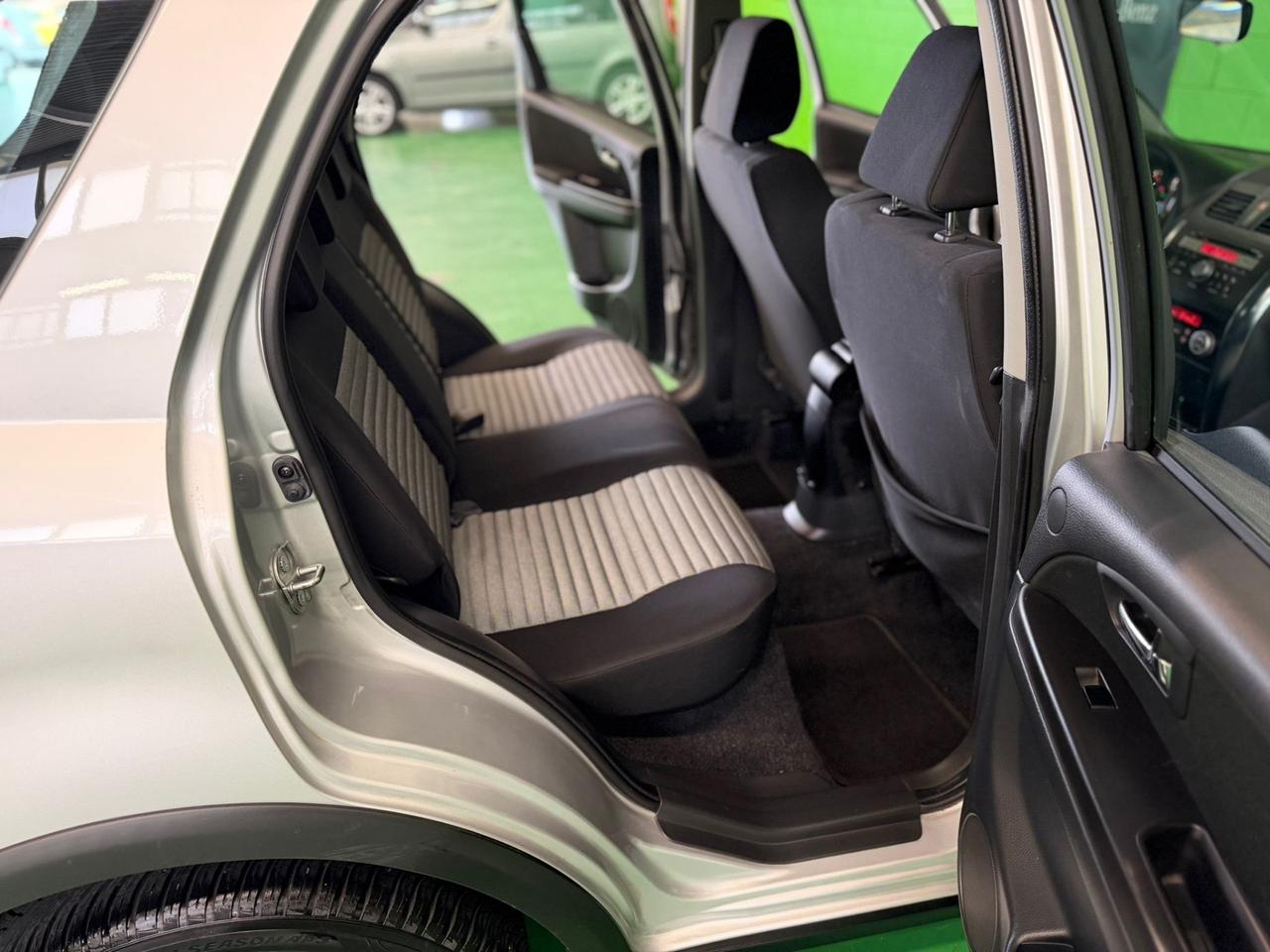 Fiat Sedici 1.6 16V 4x4 Experience