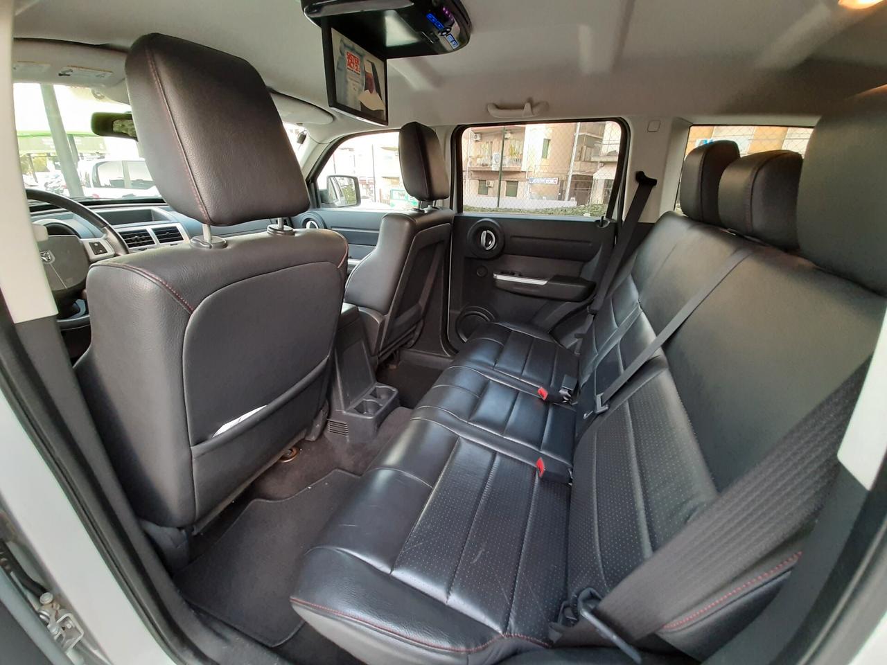 Dodge Nitro 2.8 CRD R/T 4WD AUTOMATICO ZAMPOGNAUTO CT