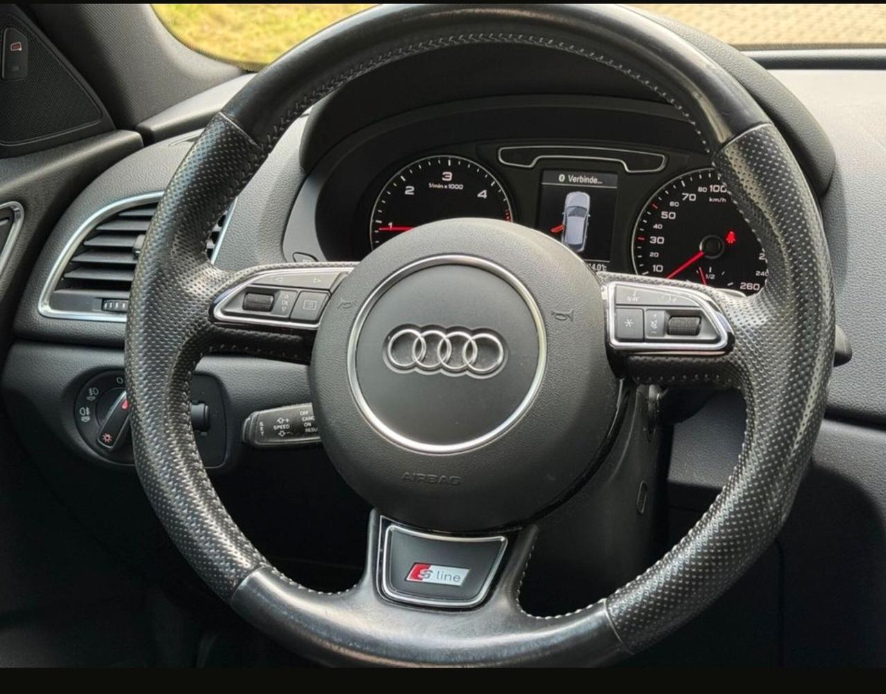 Audi Q3 2.0 TDI 177 CV quattro S tronic Line Edition