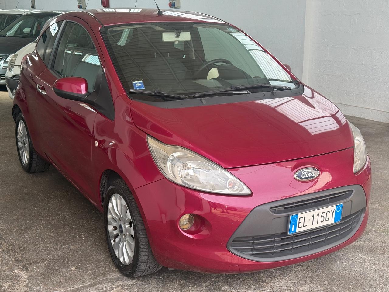 Ford Ka Ka+ 1.2 8V 69CV Titanium