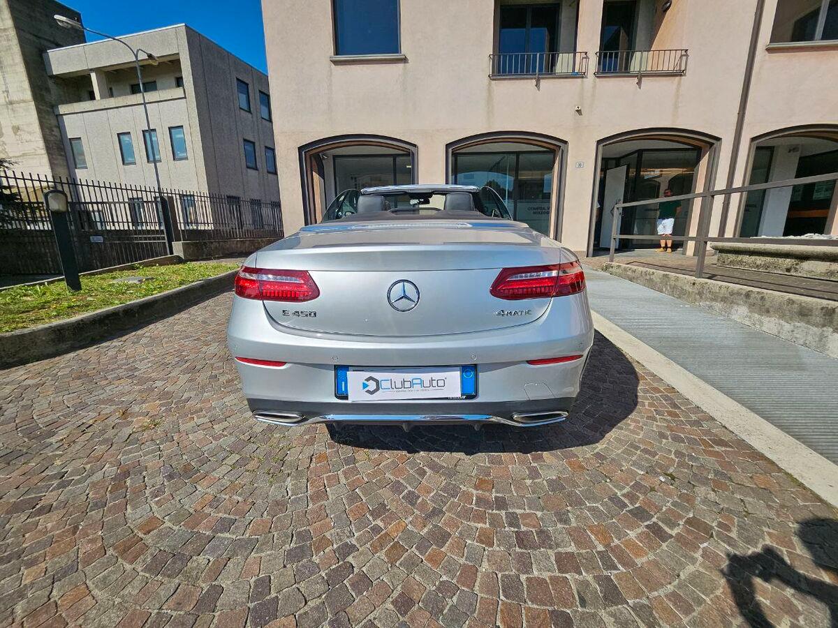 Mercedes Classe E E cabrio 450 Premium Plus 4matic auto
