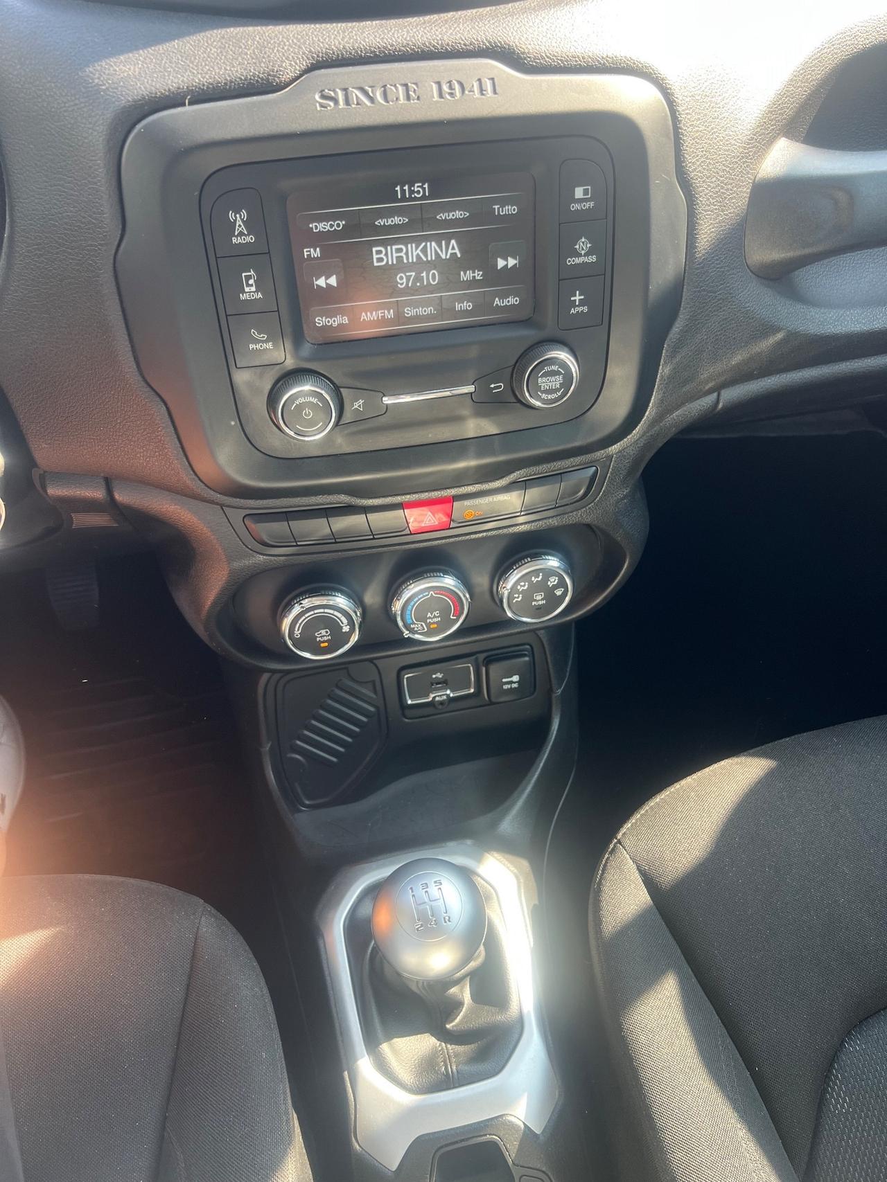Jeep Renegade 1.6 E-TorQ EVO Longitude
