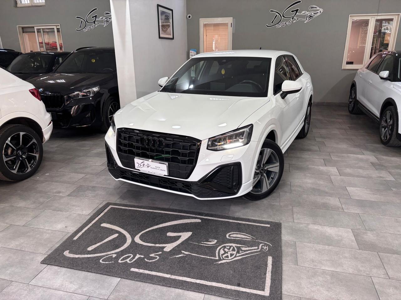 AUDI Q2 35TDI S-TRONIC S-LINE EDITION NIGHT-NAVI-LED