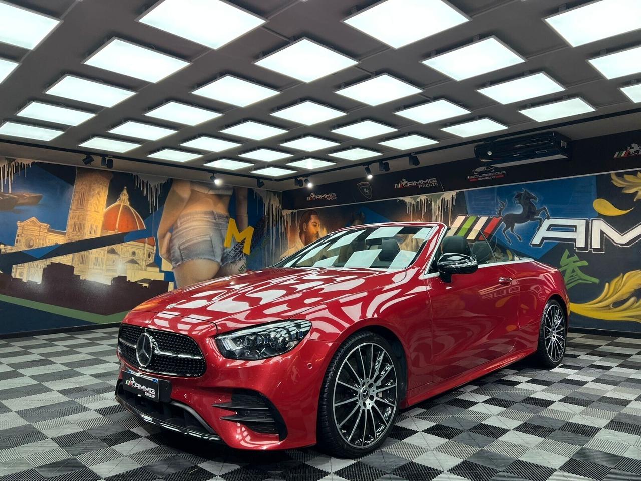Mercedes-benz E 300 d Auto 4Matic EQ-Boost Cabrio Premium Plus (570)