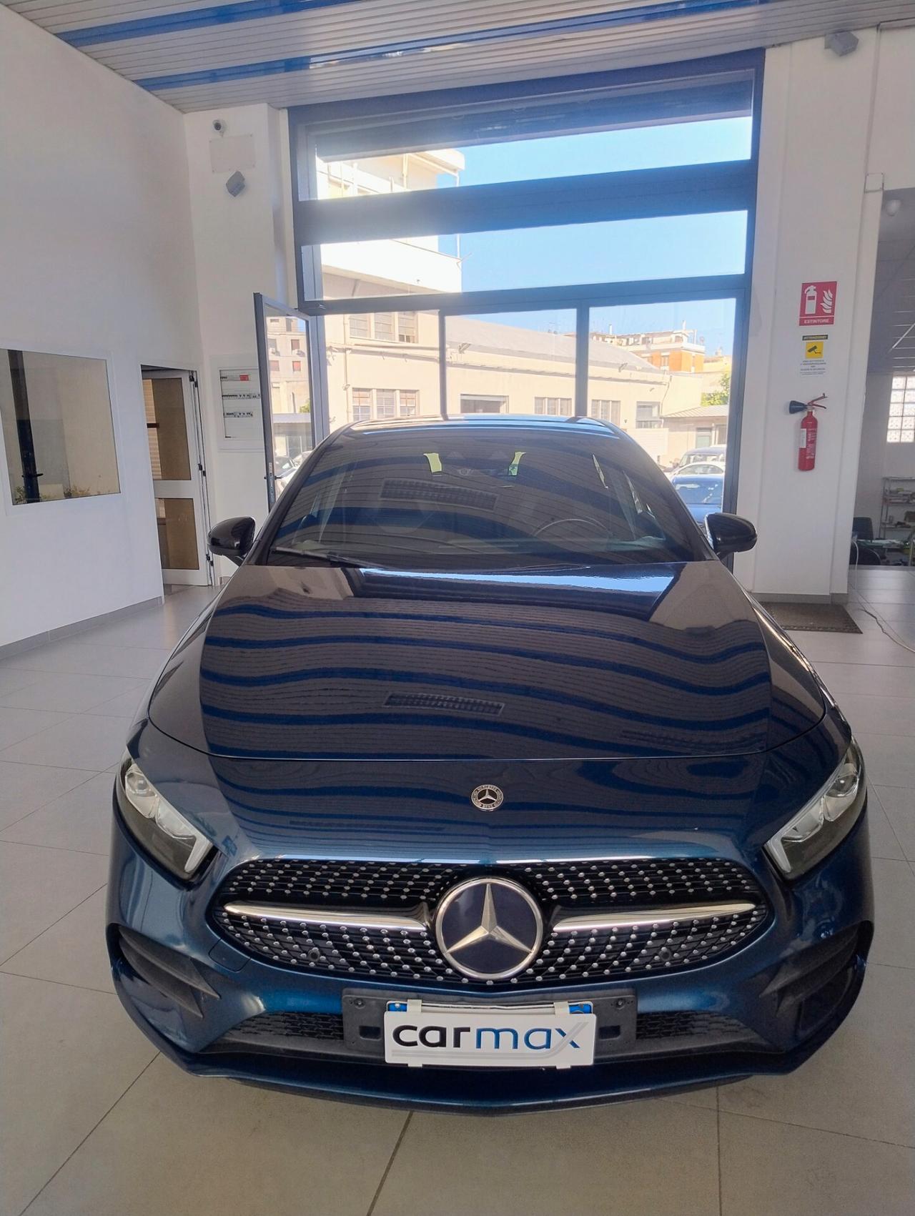 Mercedes-benz A 180 d Automatic Premium Amg-Line