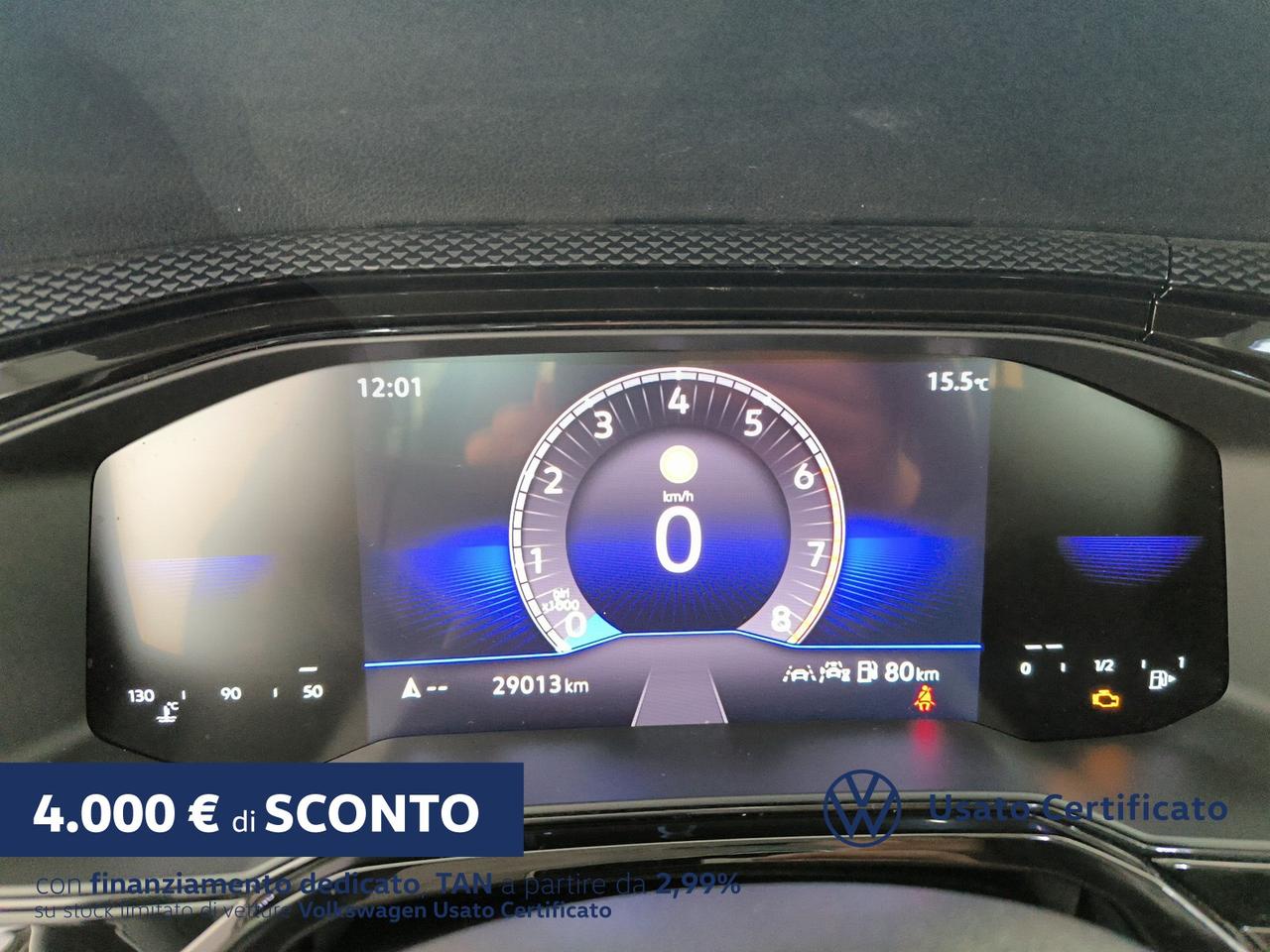 Volkswagen Taigo 1.0 tsi life 115cv