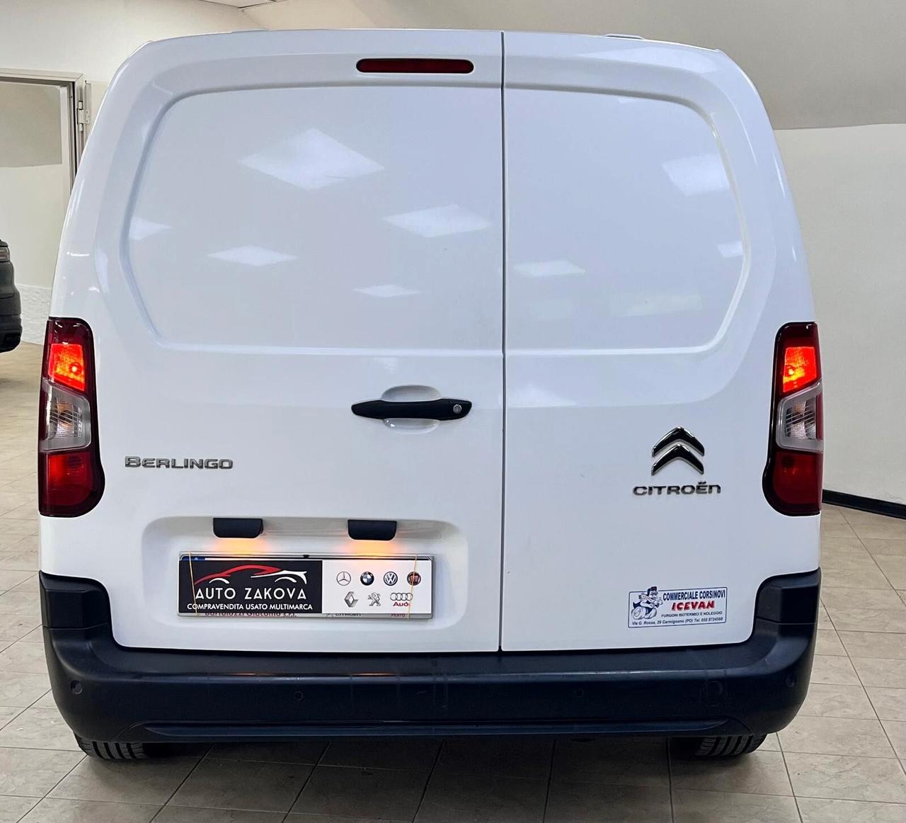 Citroen Berlingo Citroen berlingo con coibentazione isotermica