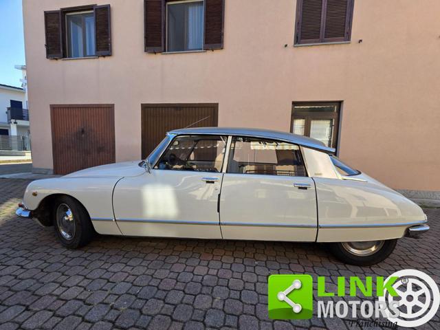 CITROEN DS 20 99CV Squalo - UNIPROPRIETARIO