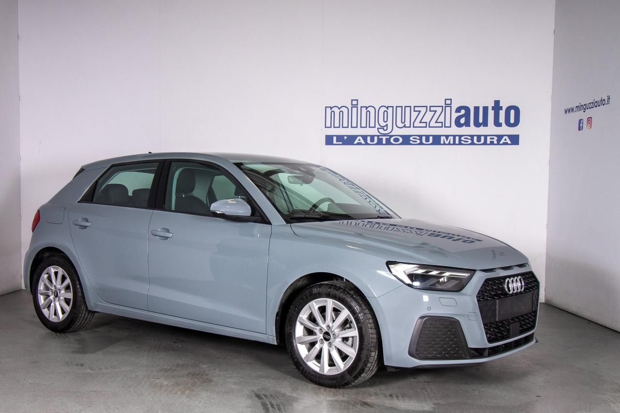 Audi A1 Sportback 30 1.0 Tfsi 110cv S-tronic