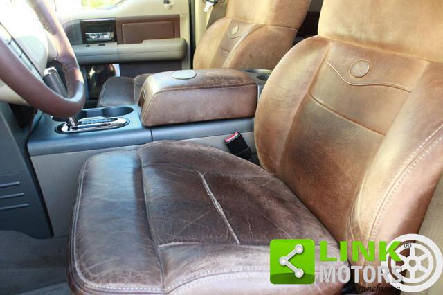 FORD F 150 CREW CAB 5.4 V8 4X4 KING RANCH