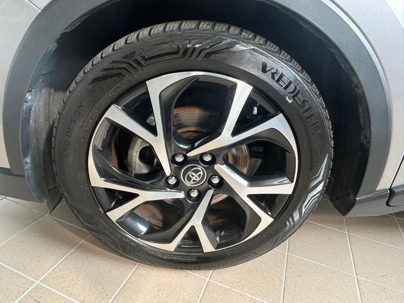 Toyota C-HR C-HR 1.8 Hybrid E-CVT Trend