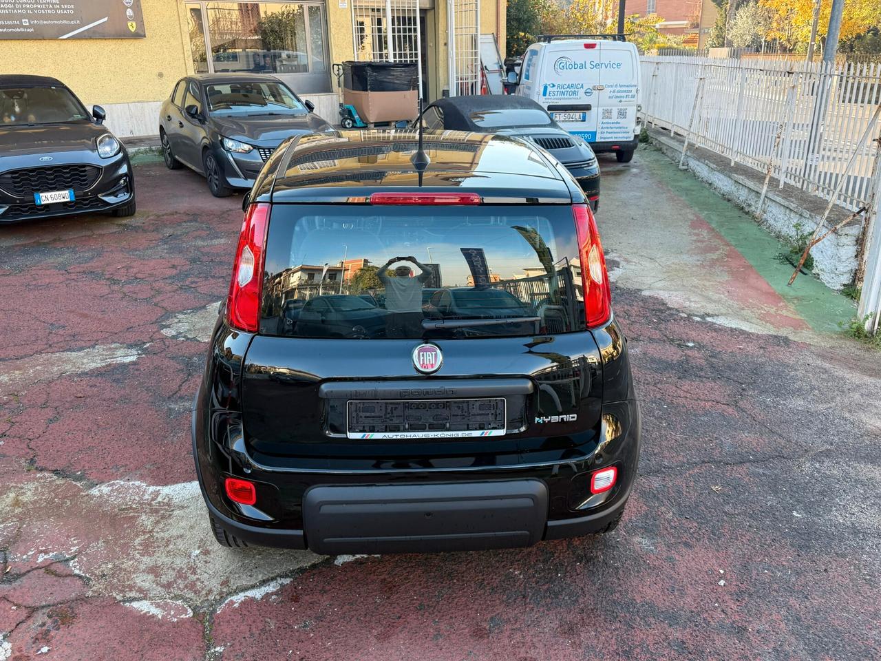 Fiat Panda Hybrid 1.0 ***SOLO 3.000KM***