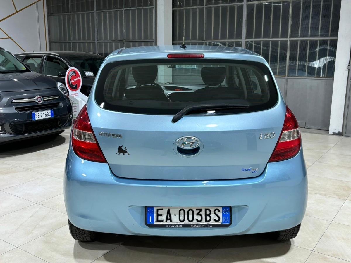 HYUNDAI - i20 - 1.2 5p. BlueDrive GPL Classic