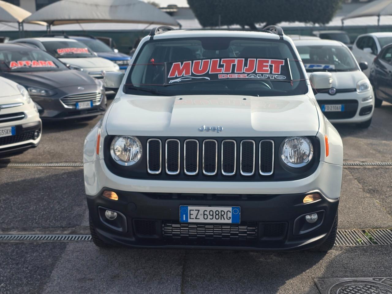 Jeep Renegade 2.0 Mjt 140CV 4WD Drive Longitude