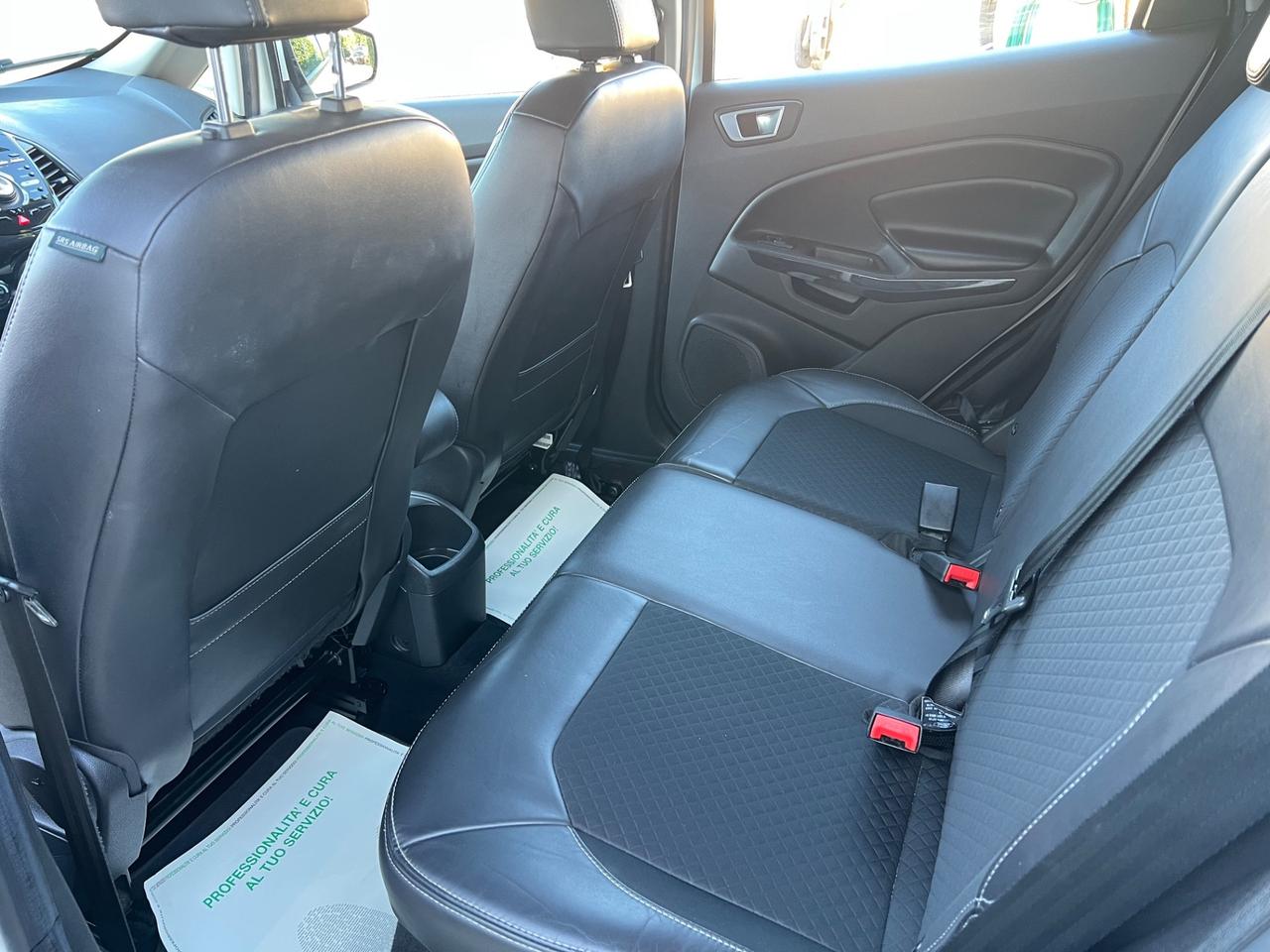 Ford EcoSport 1.5 TDCi 95 CV Titanium