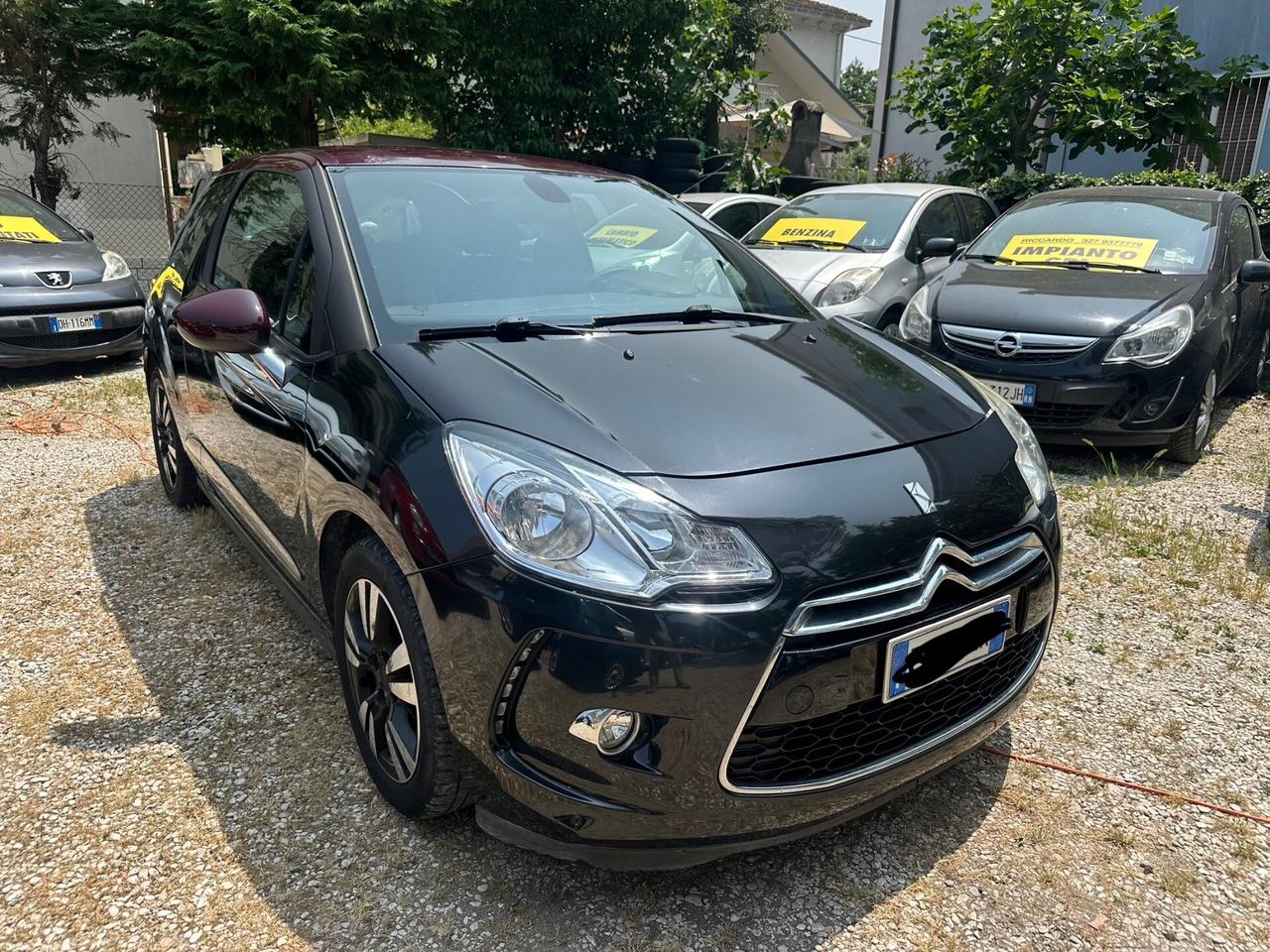 Ds DS3 DS 3 1.4 VTi 95 Chic GPL