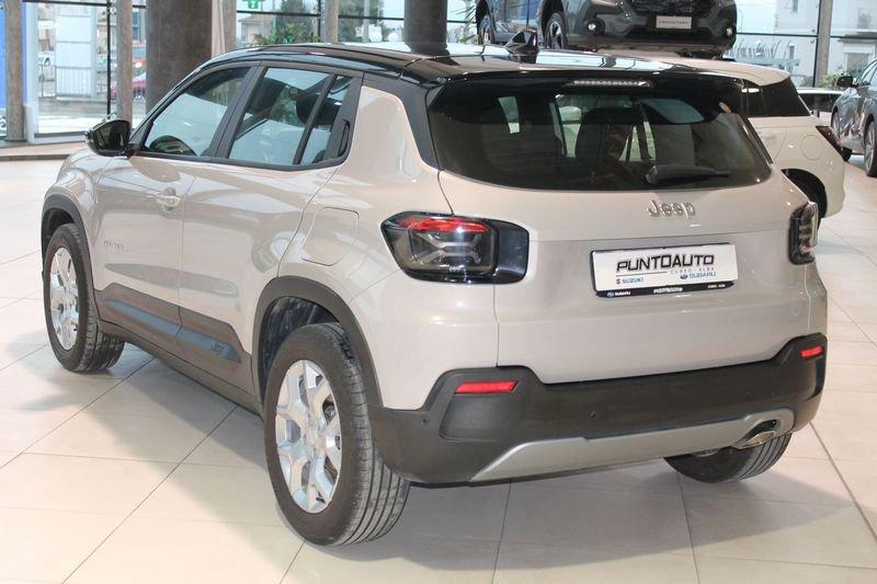 Jeep Avenger 1.2 Turbo Altitude